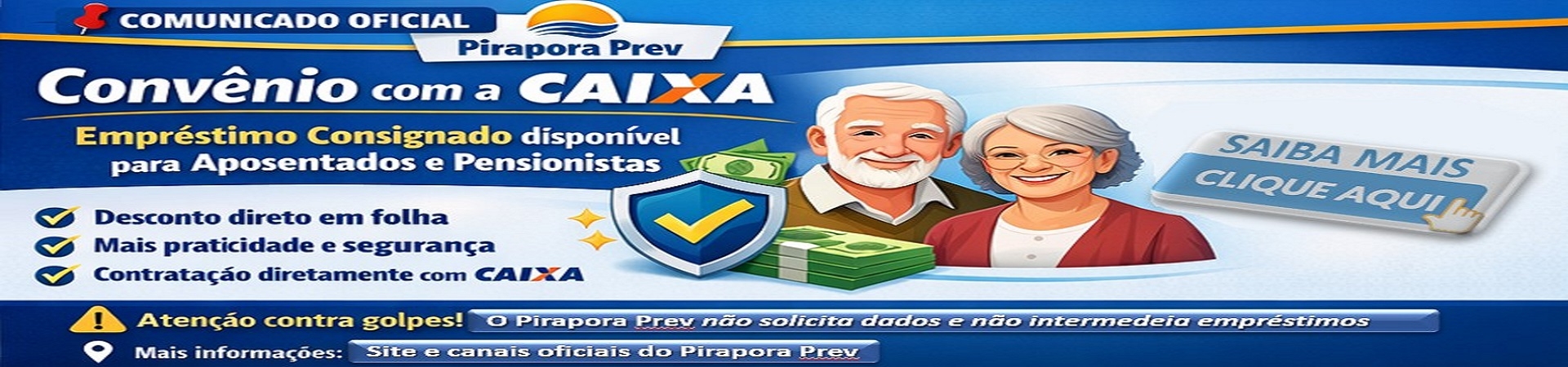 Consignado CEF - Convênio