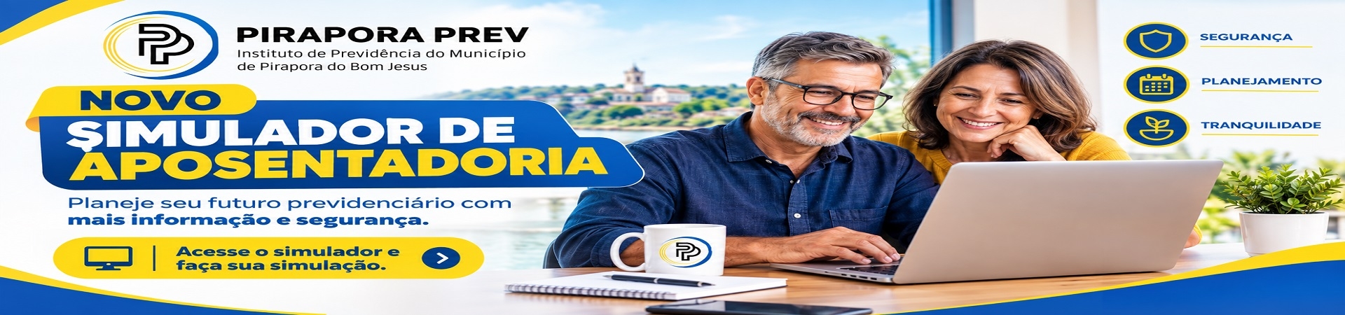 Simulador de Aposentadoria Pirapora Prev